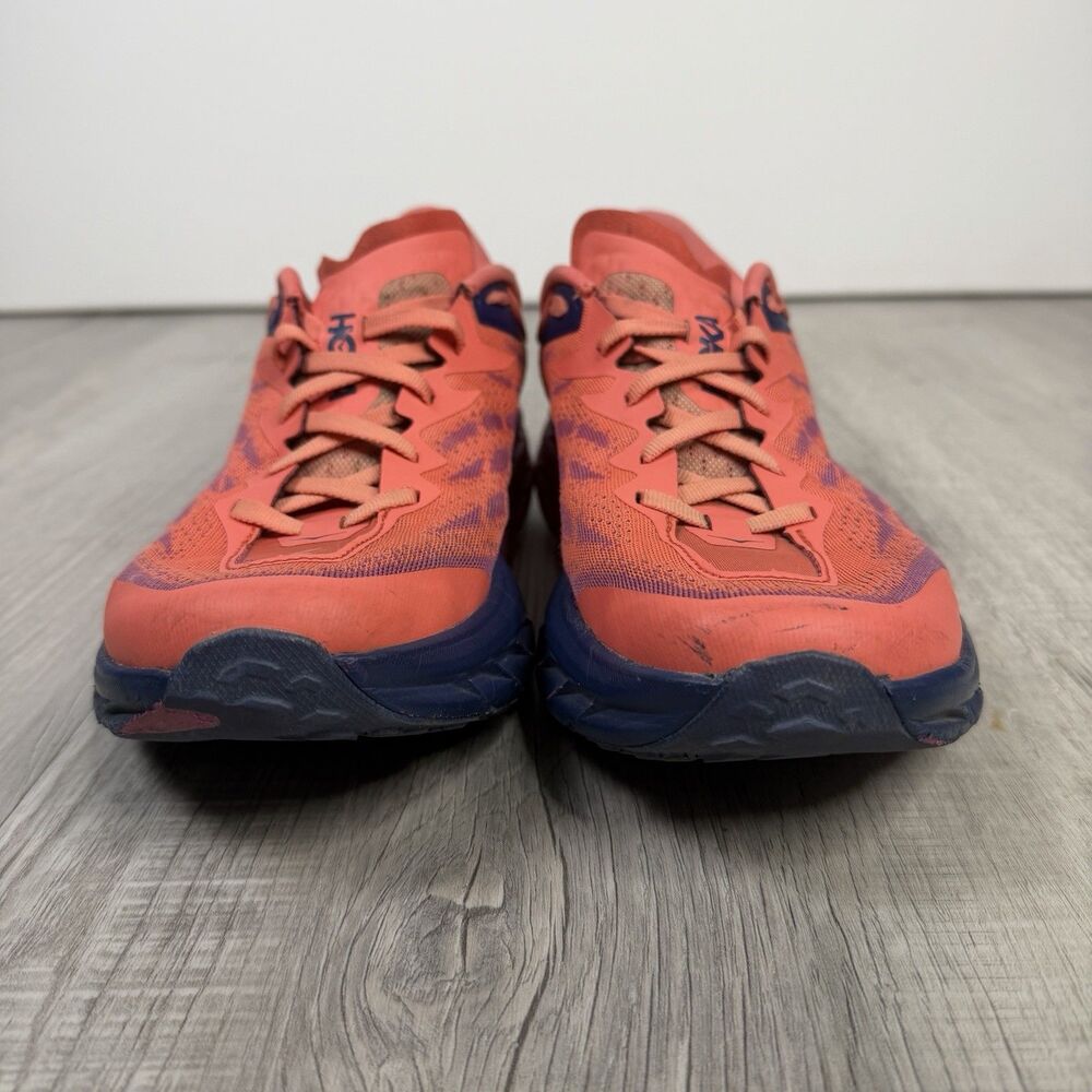 HOKA ONE ONE SPEEDGOAT 5 WOMEN'S FESTIVAL FUSCHIA CAMELLIA US 10 B HIKING H - Picture 2 of 12